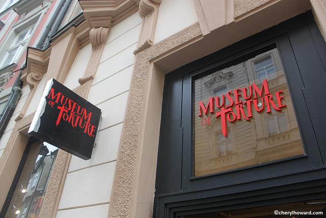 Museum of Medieval Torture Instruments In Prague