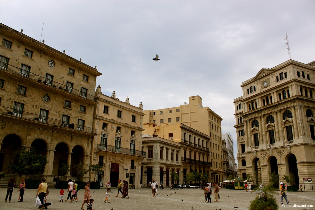 Plaza De San Francisco In Havana Cuba Is Simply Stunning