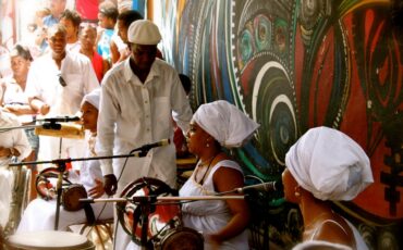Callejón De Hamel Havana Cuba Rumba