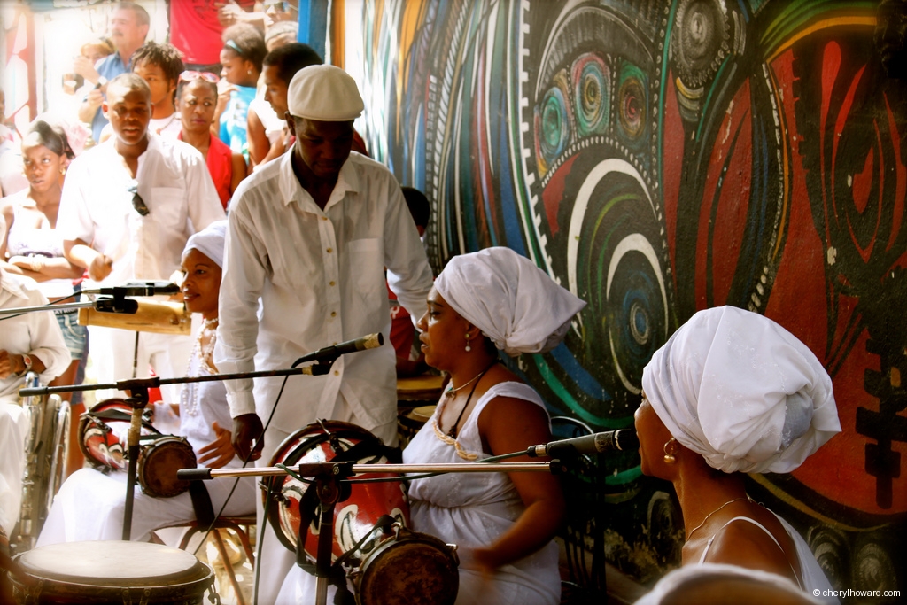 Art And Rumba Music At Callejón De Hamel In Havana