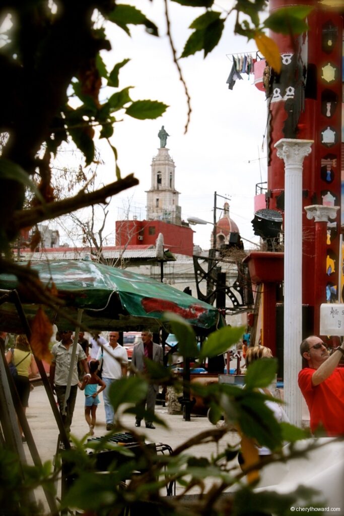 Callejón De Hamel - Havana Cuba View