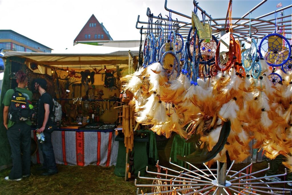 Hanse Sail In Rostock - Market Dream Catchers