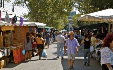 The Biggest Flea Market In Barcelona Is Encants Vells Market