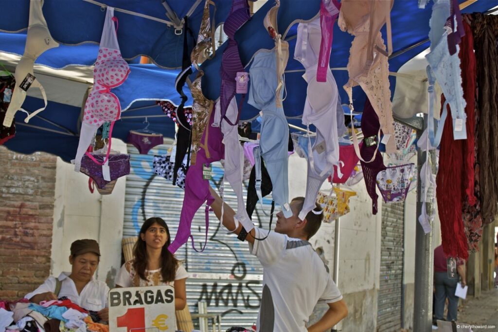 Encants Vells Market Barcelona Bras