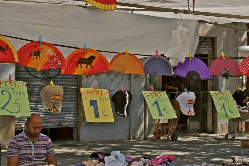 Encants Vells Market Barcelona Junk