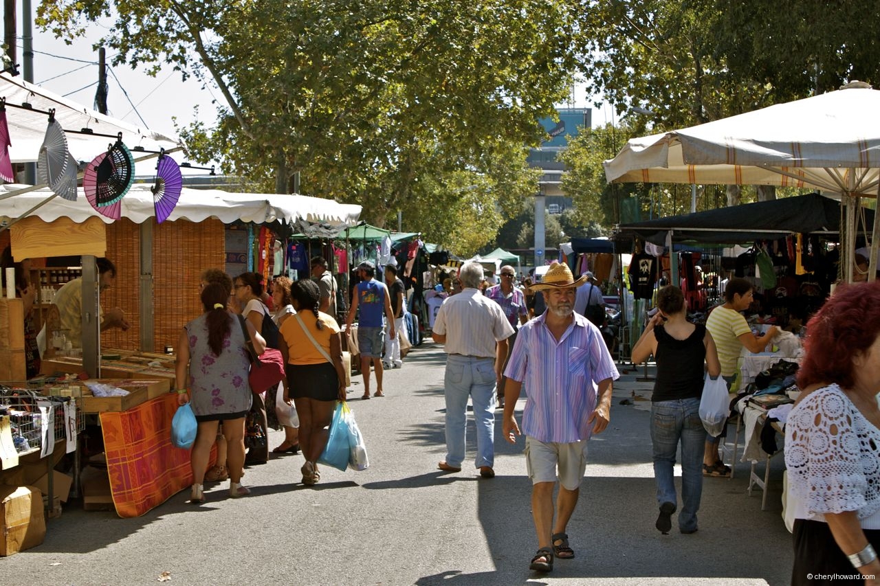 Encants Vells Market Barcelona