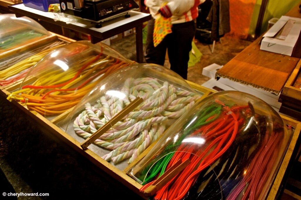 Weird Things In Prague - Candy At A Christmas Market