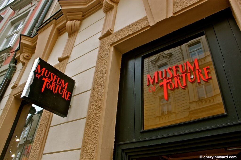 Weird Things In Prague - Museum Of Torture