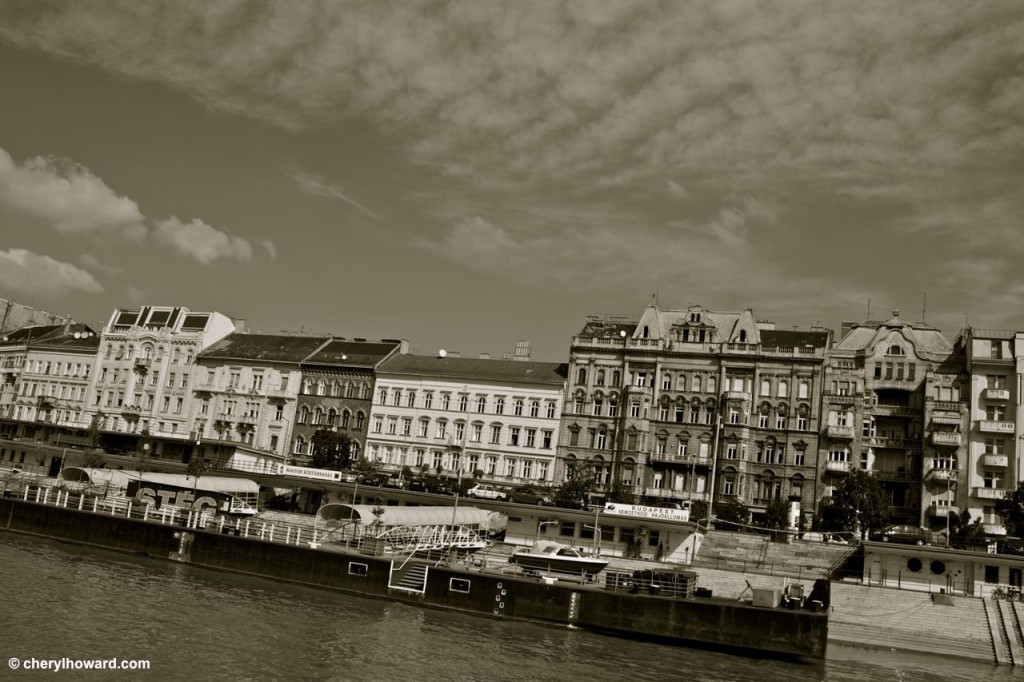 Budapest Boat Cruise River View