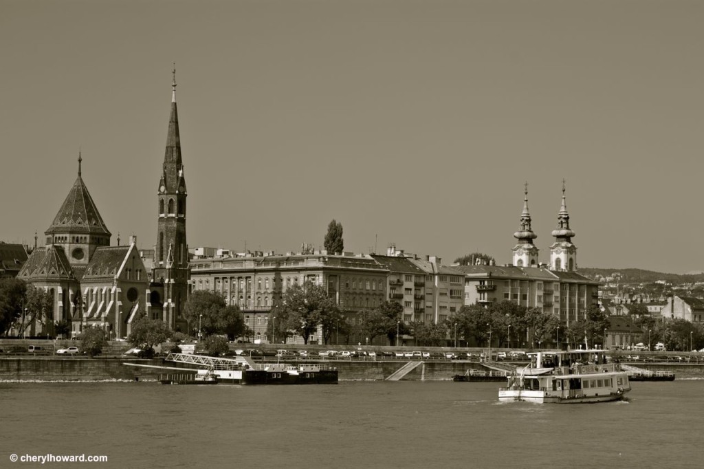 Budapest Boat Cruise River