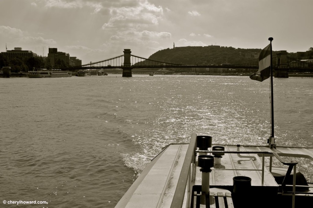 Budapest Boat Cruise Flag