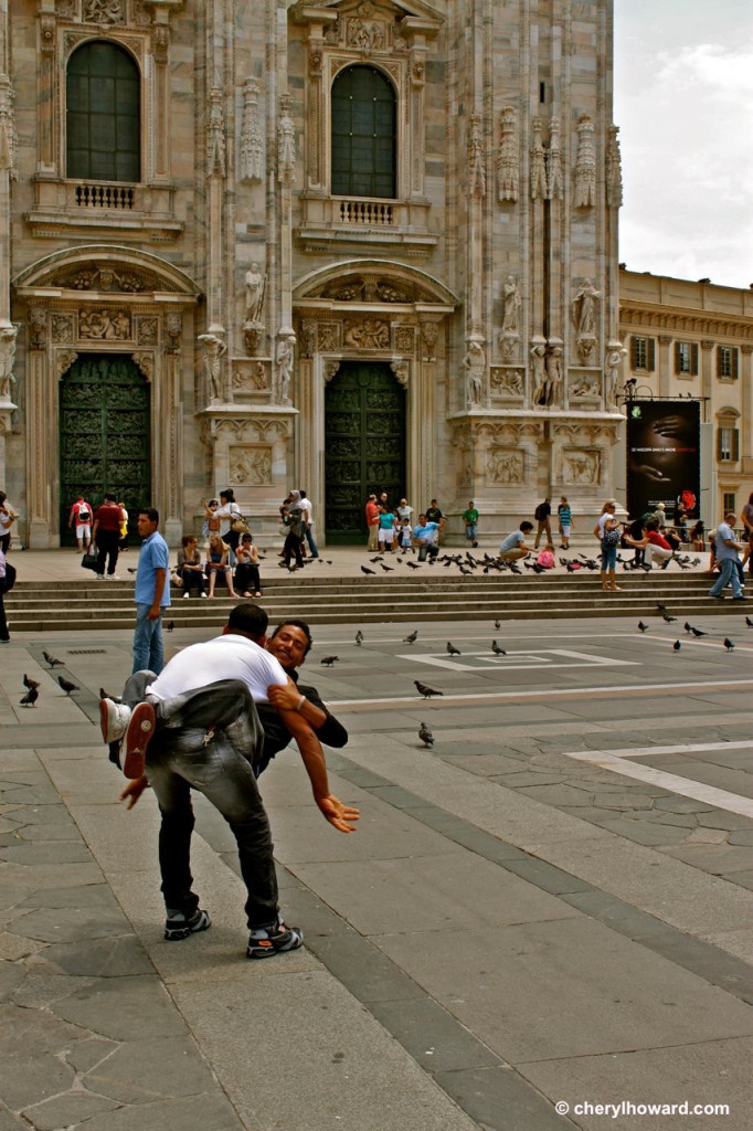 Weird Things In Milan - Joyous Tourists