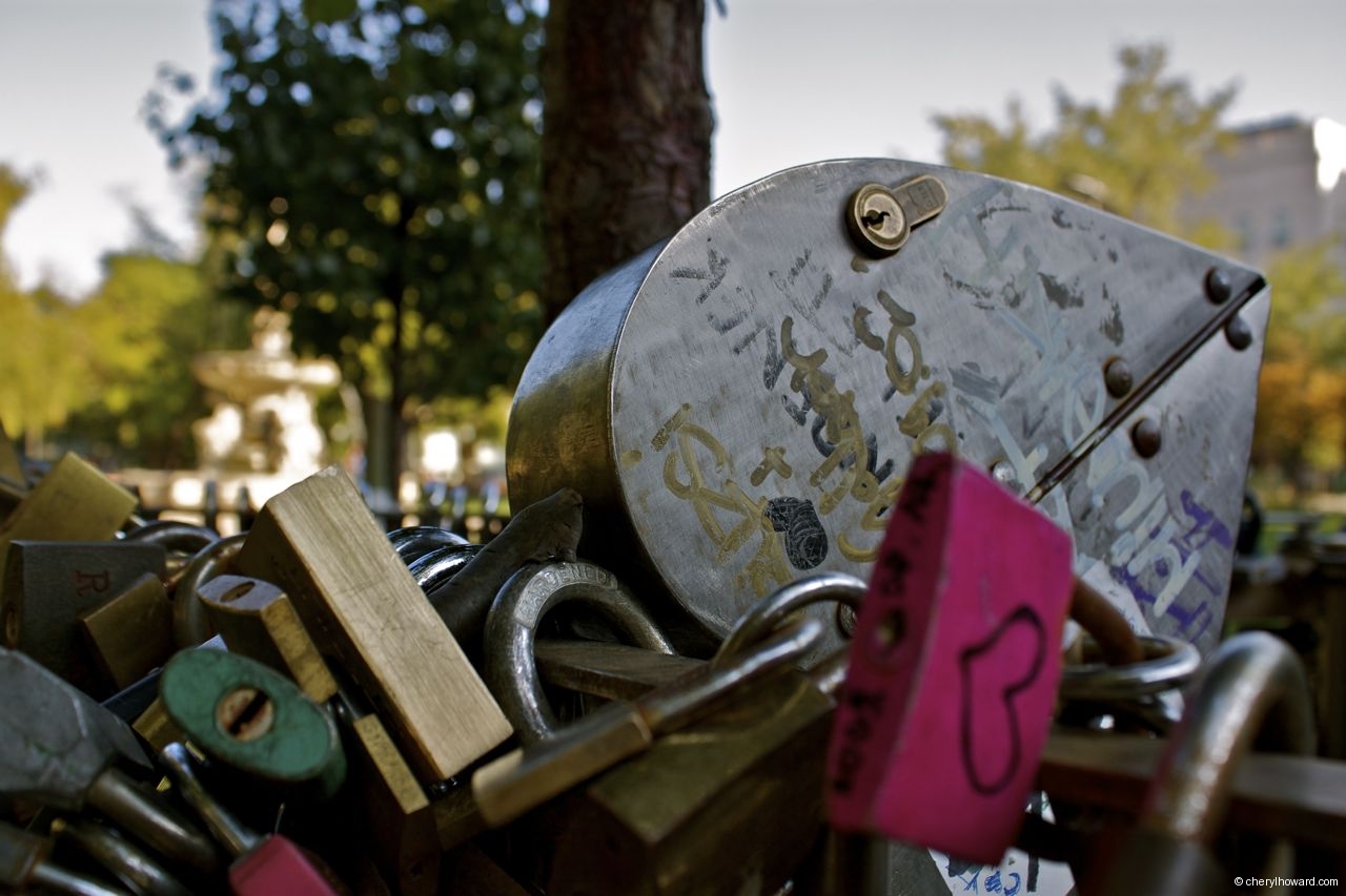 Lock In Your Love With These Budapest Love Locks