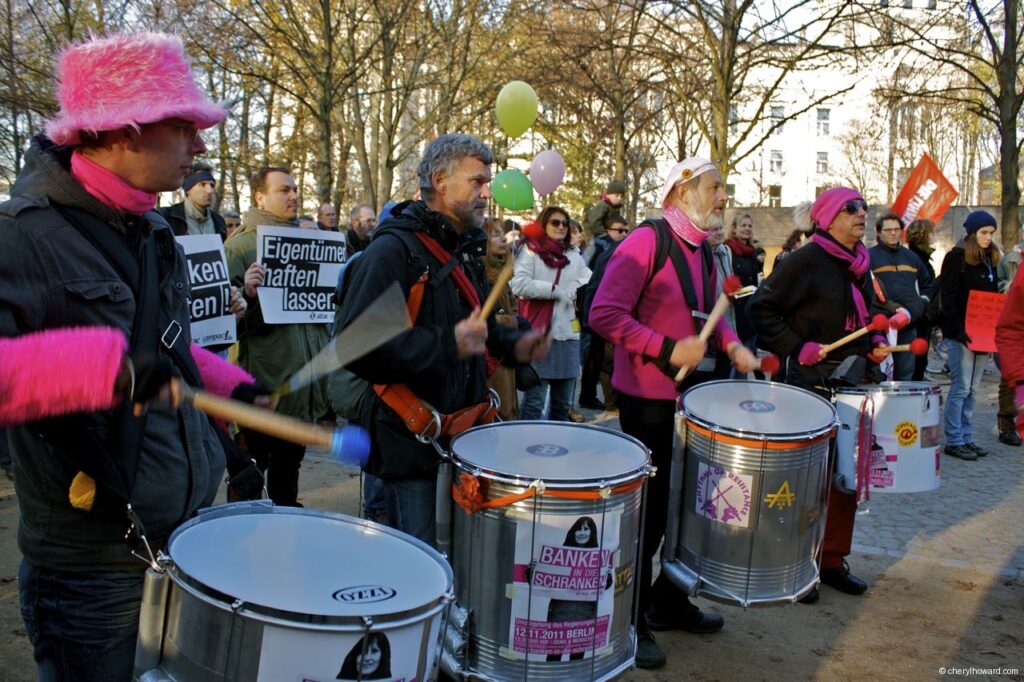 Occupy Berlin March