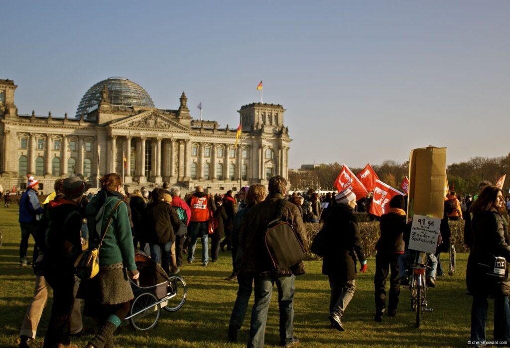 Occupy Berlin Parliament