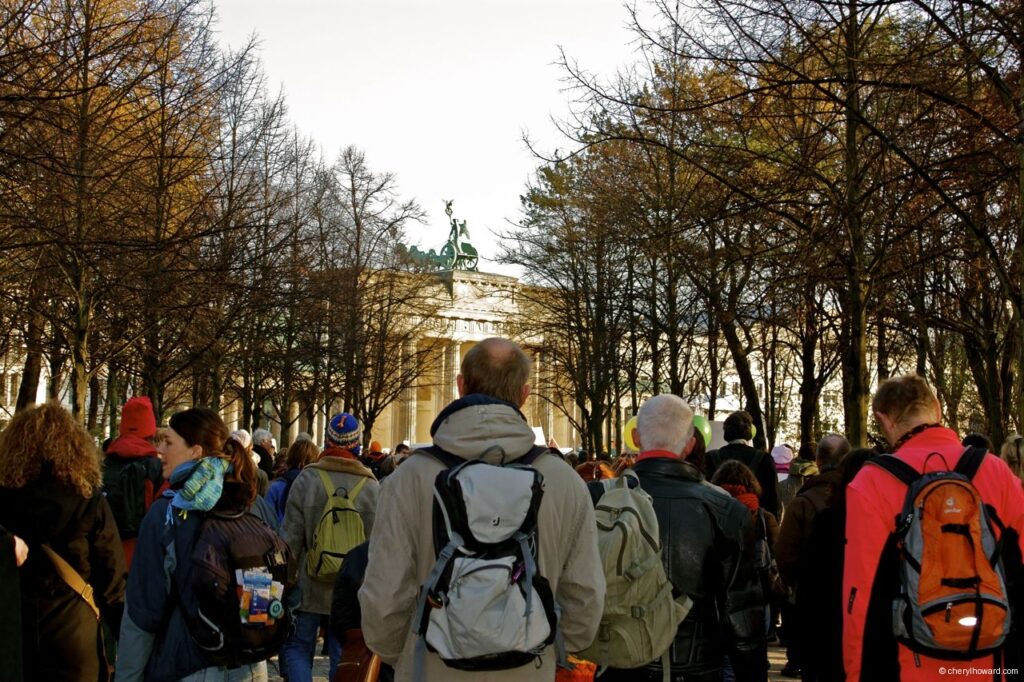 Occupy Berlin March