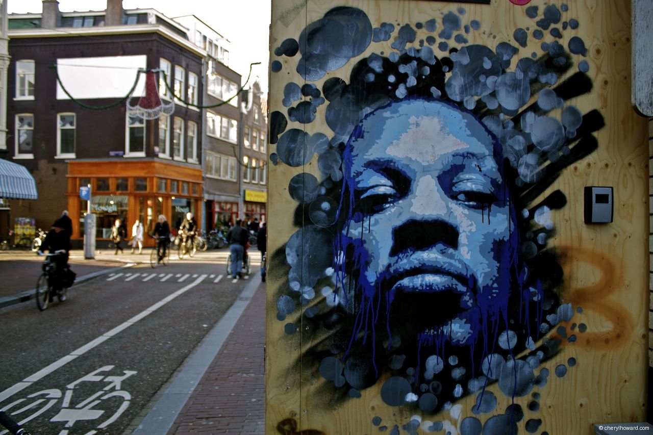 Photos Of Street Art In Amsterdam