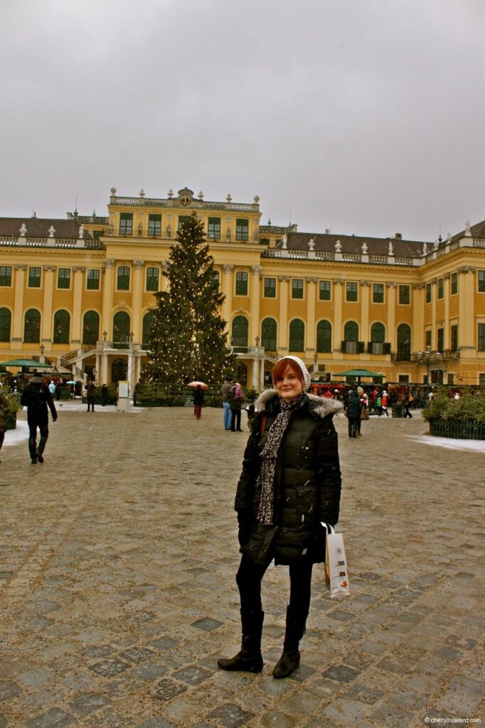 Cheryl Howard Travel Blogger Vienna
