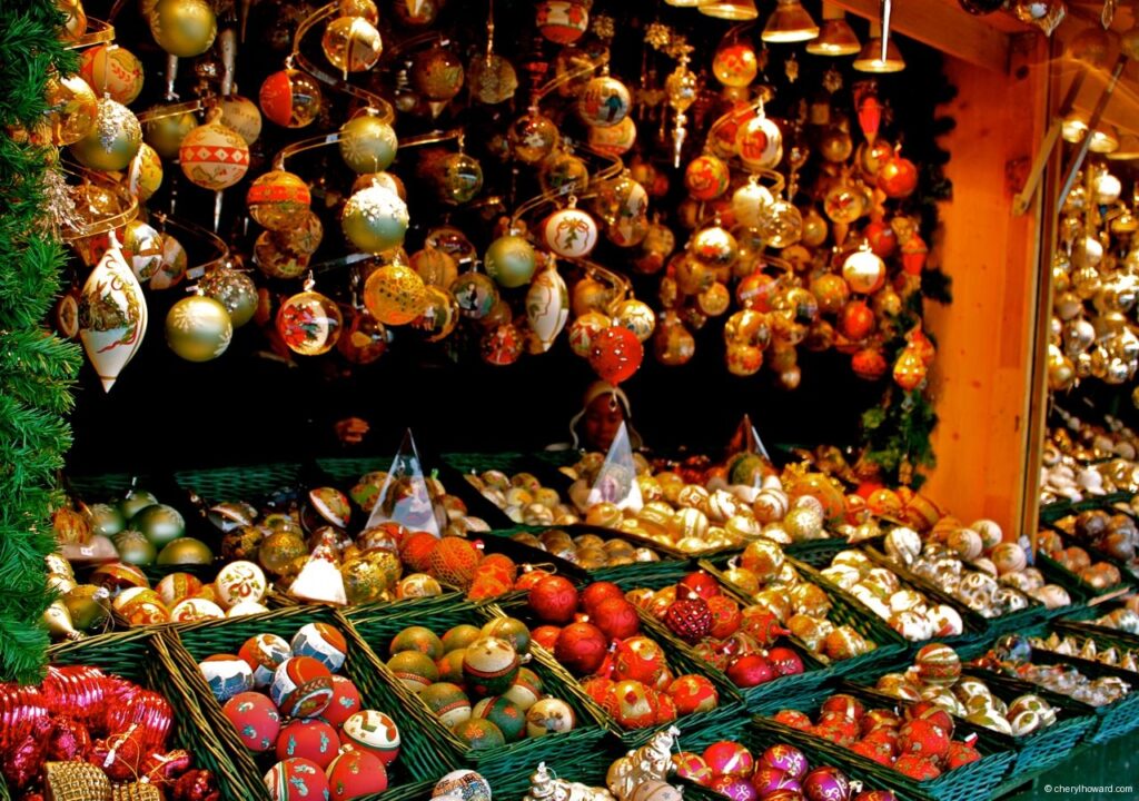 Christmas Market Vienna - Ornaments