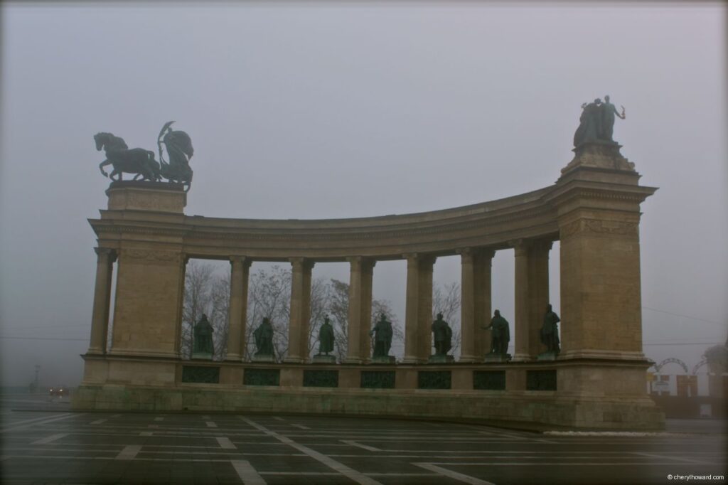 Heroes Square Budapest