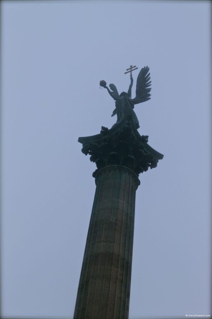 Heroes Square Budapest Monument