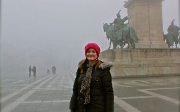 Heroes Square in Budapest - Cheryl Howard