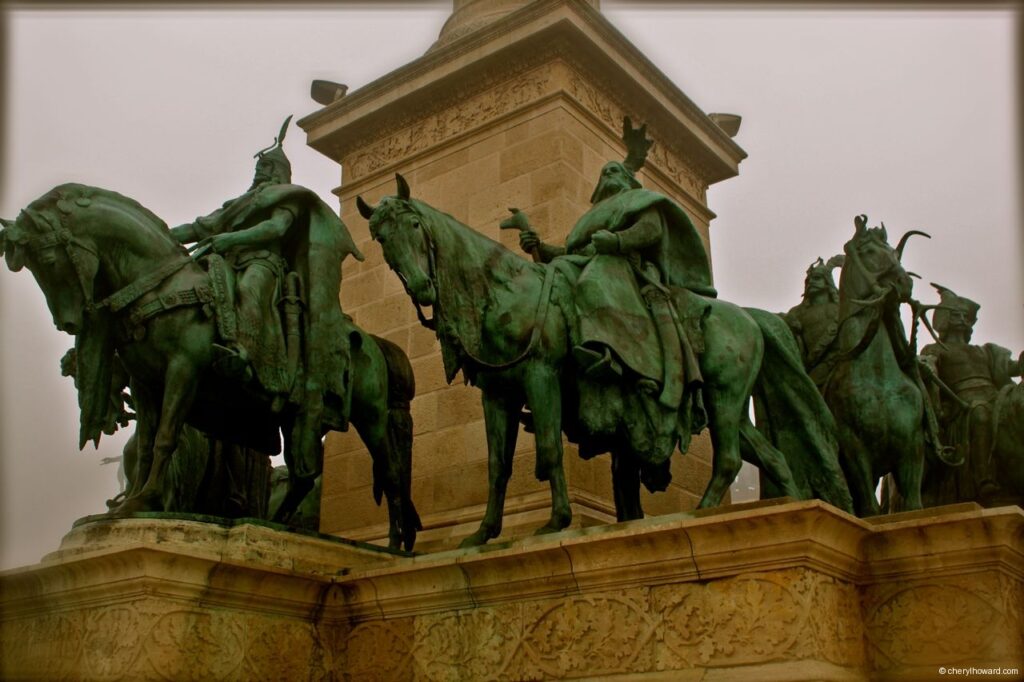 Horses Statue Budapest