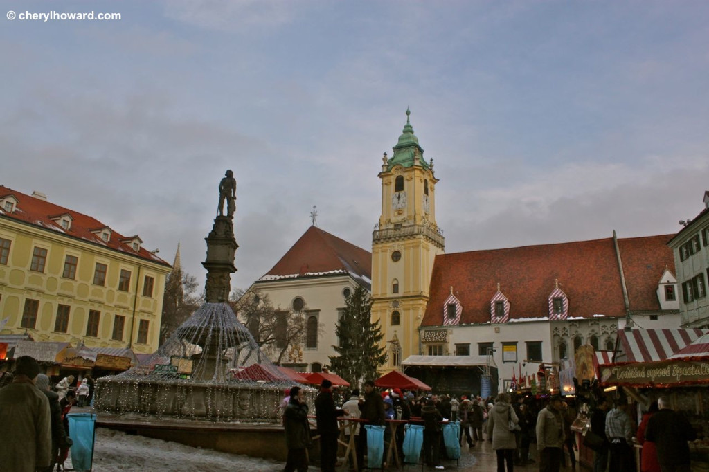 Bratislava Christmas Market - Main Square