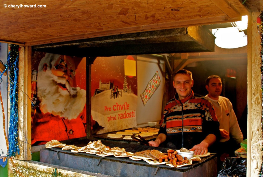 Bratislava Christmas Market - Meat