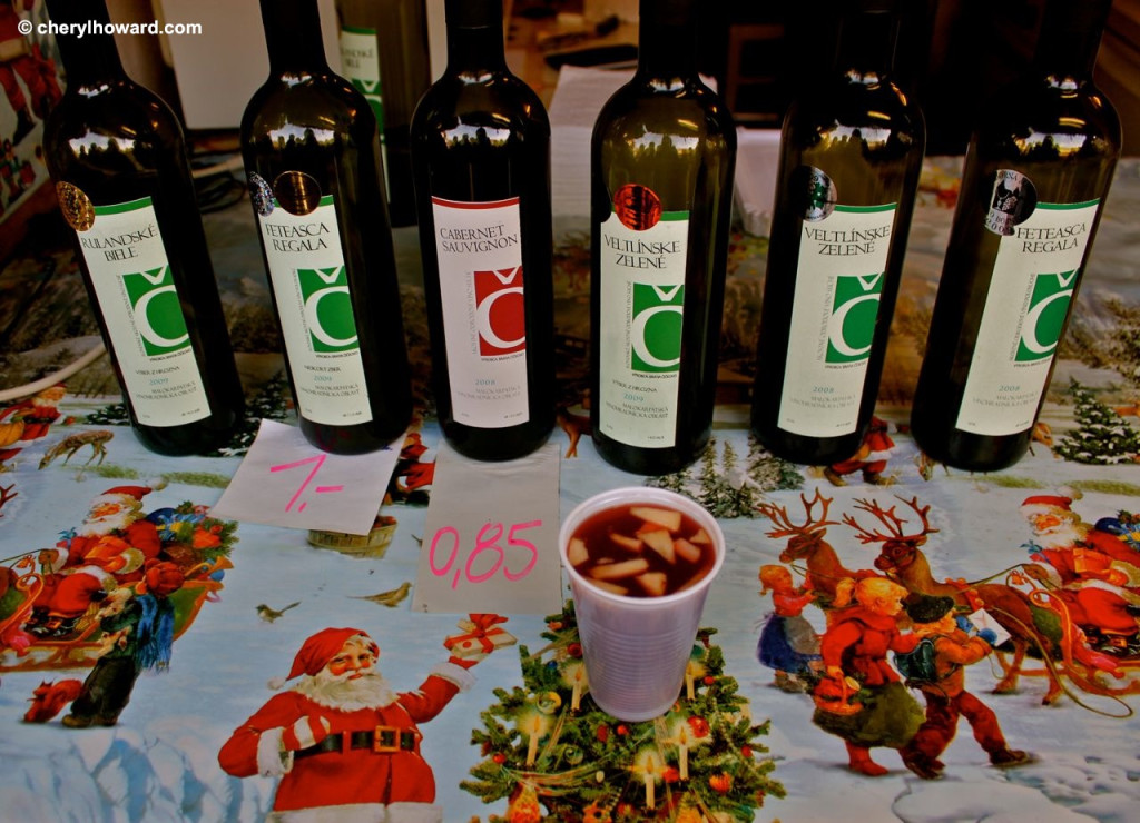 Bratislava Christmas Market - Mulled Wine