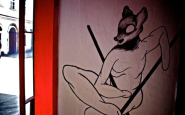 The Vibrant Street Art In Krakow, Poland