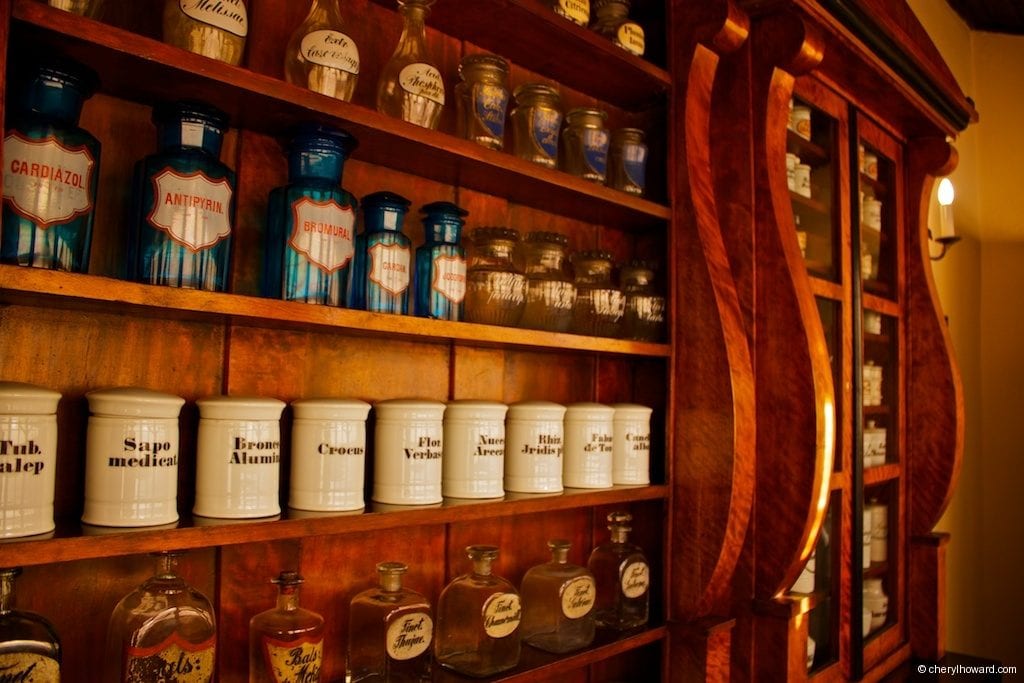 The Pharmacy Museum in Krakow - Drugs