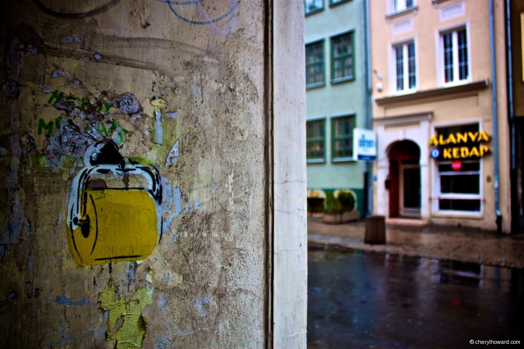 Pictures Of Street Art In Gdansk, Poland