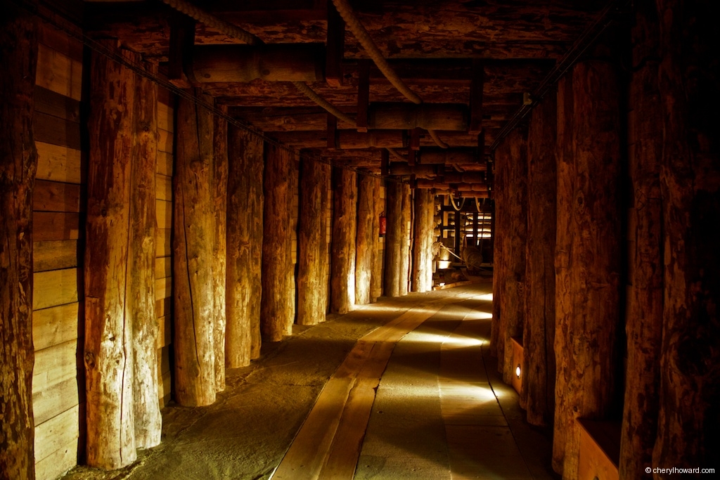 Wieliczka Salt Mine Tunnel