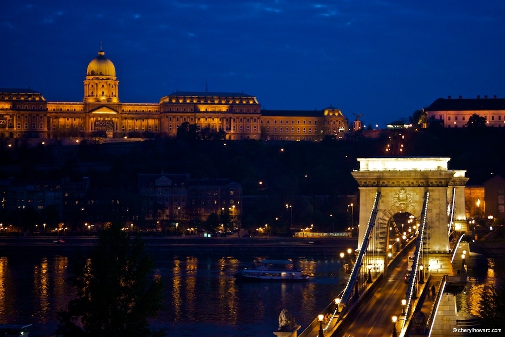 Photos Of A Stunning Budapest Sunset