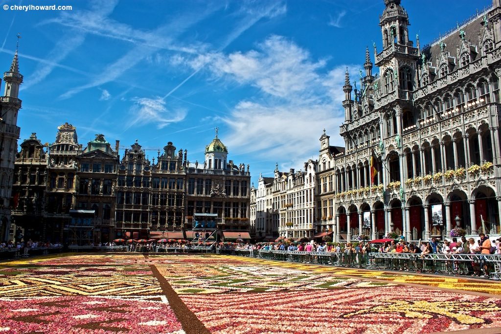 Flower Carpet in Brussels' Grand Palace