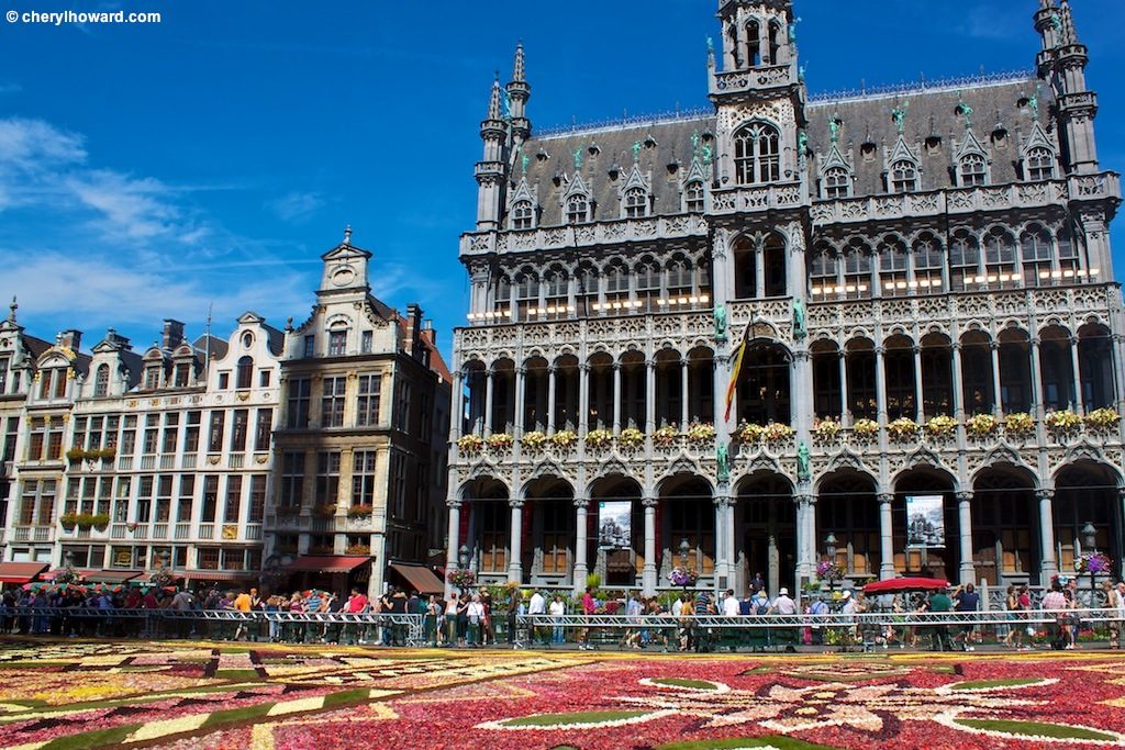 Flower Carpet in Brussels' Grand Palace