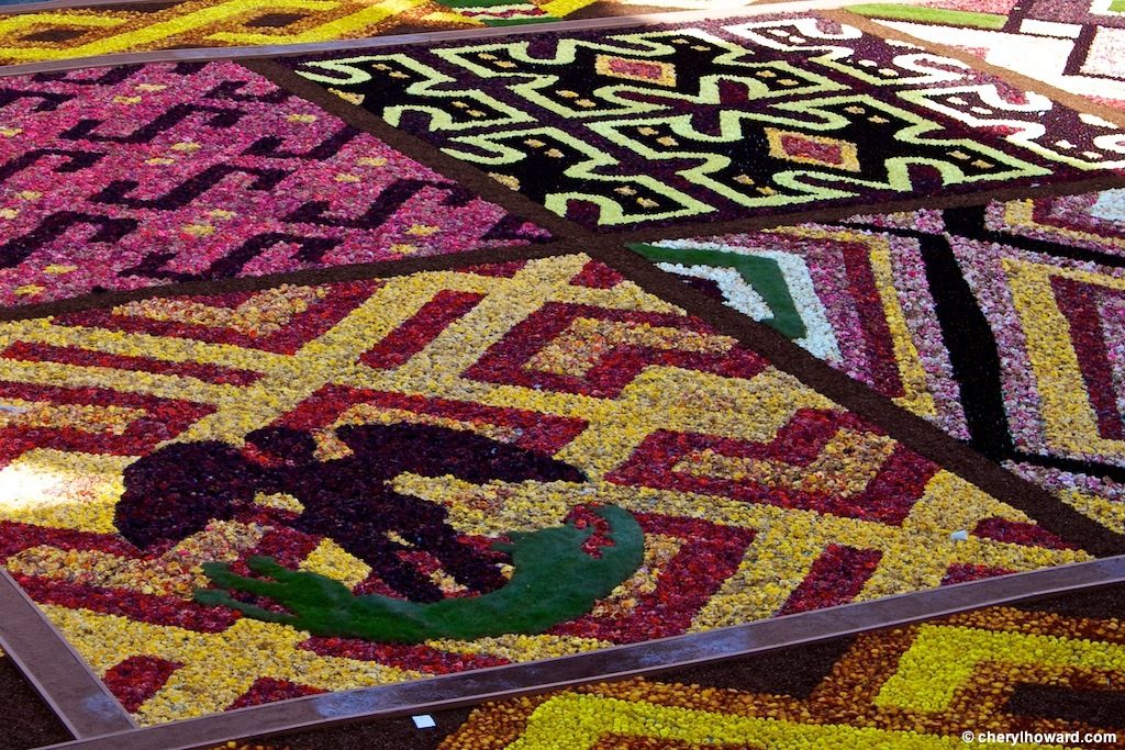 Flower Carpet in Brussels' Grand Palace