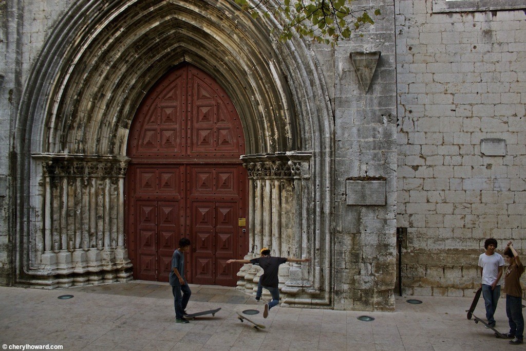 Going On A Sidecar Tour In Lisbon, Portugal