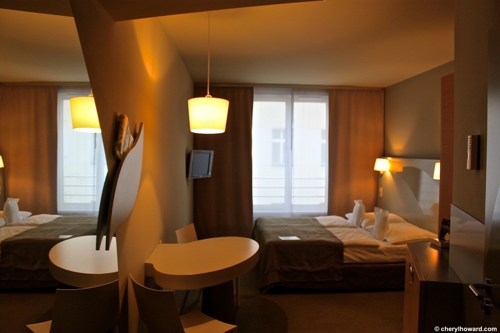Grandium Hotel Room