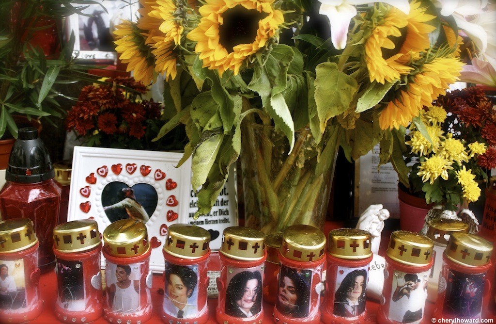 The Michael Jackson Memorial Munich - Candles