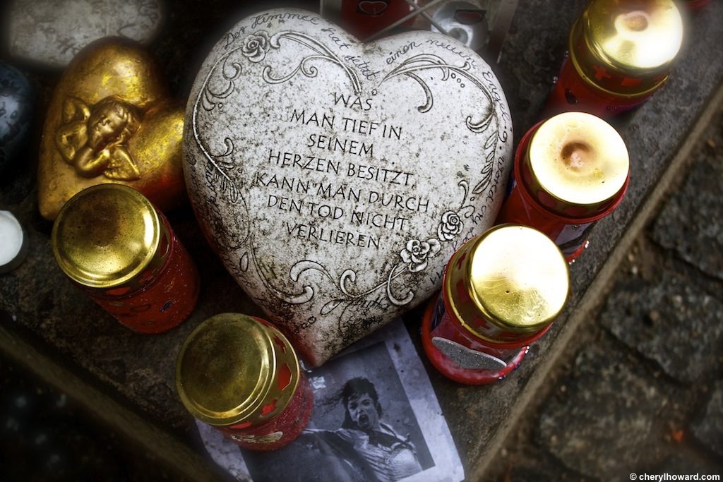The Michael Jackson Memorial Munich - Heart