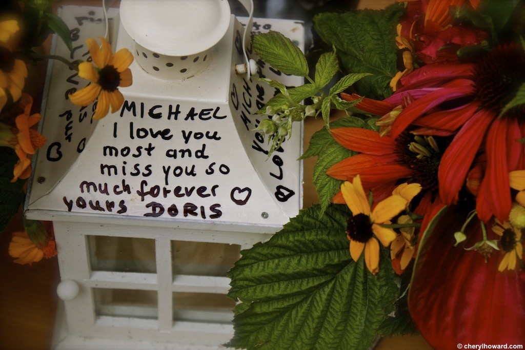 The Michael Jackson Memorial Munich - Doris
