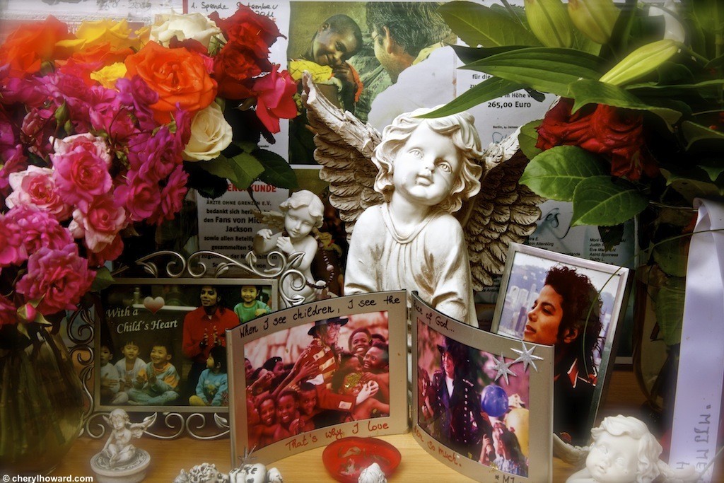 The Michael Jackson Memorial Munich - Angel