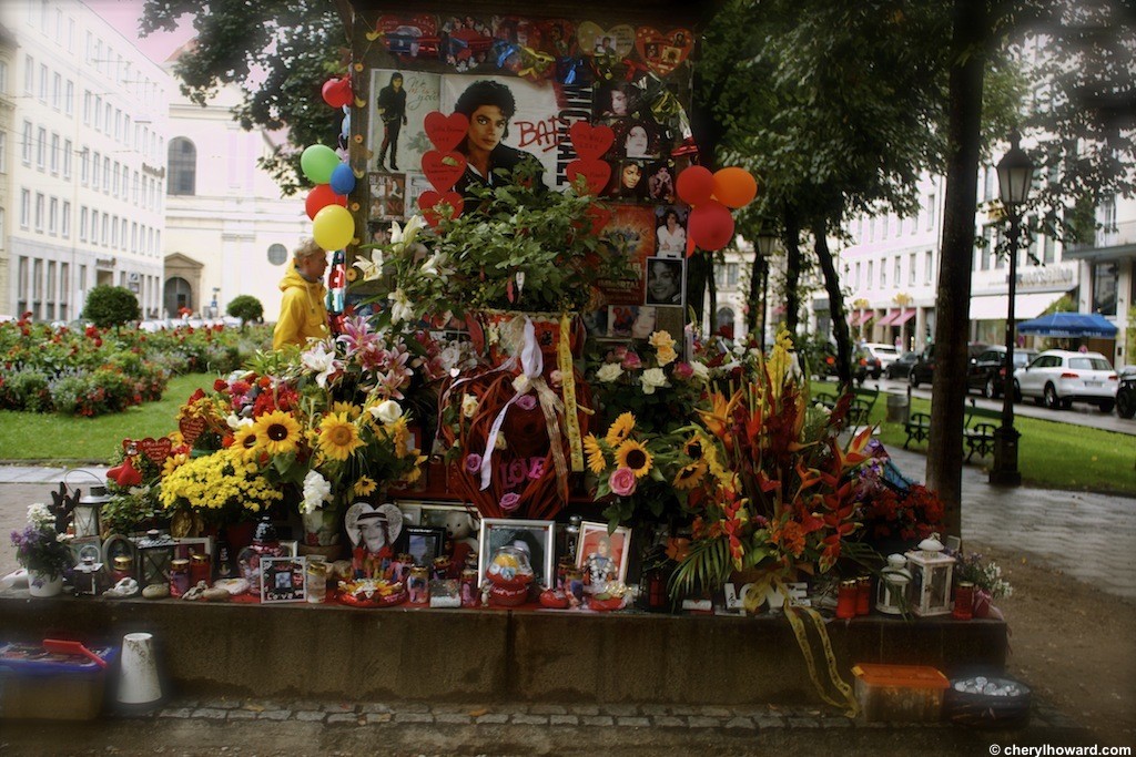 Who’s Bad? The Michael Jackson Memorial In Munich, Germany