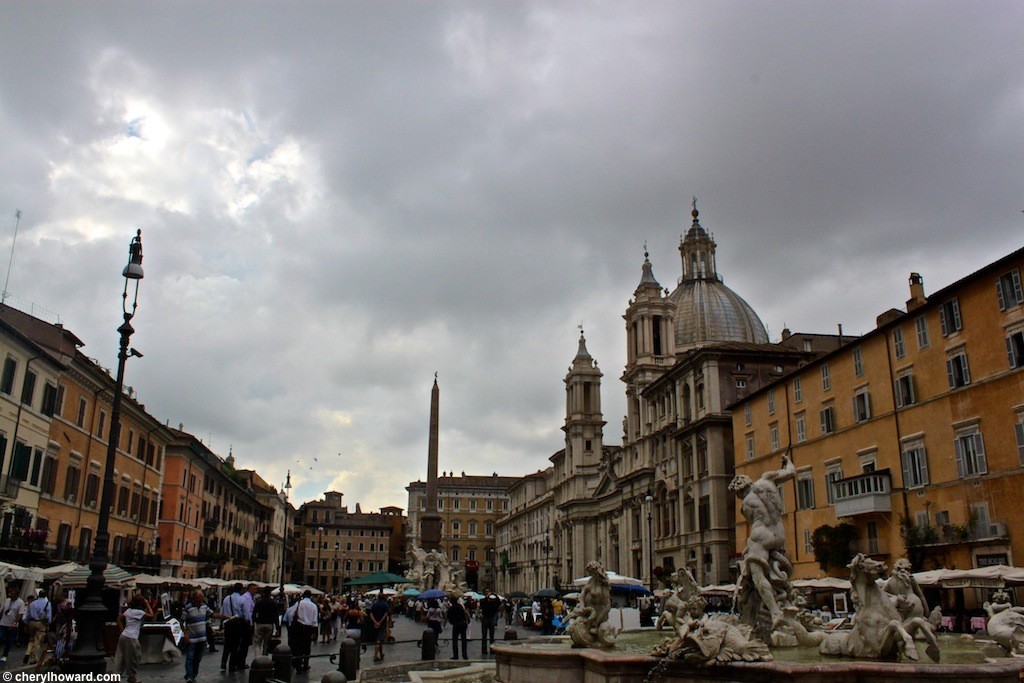 Rome Photos - Piazza Navona