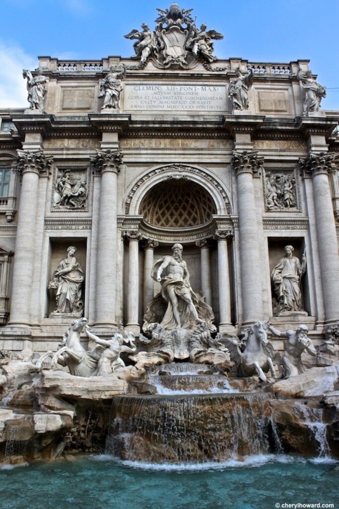 Rome Photos - Trevi Fountain