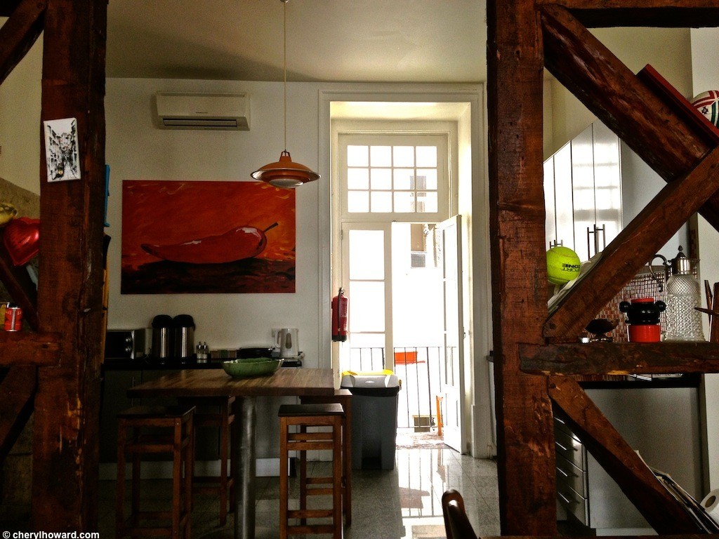 Living Lounge Hostel Lisbon