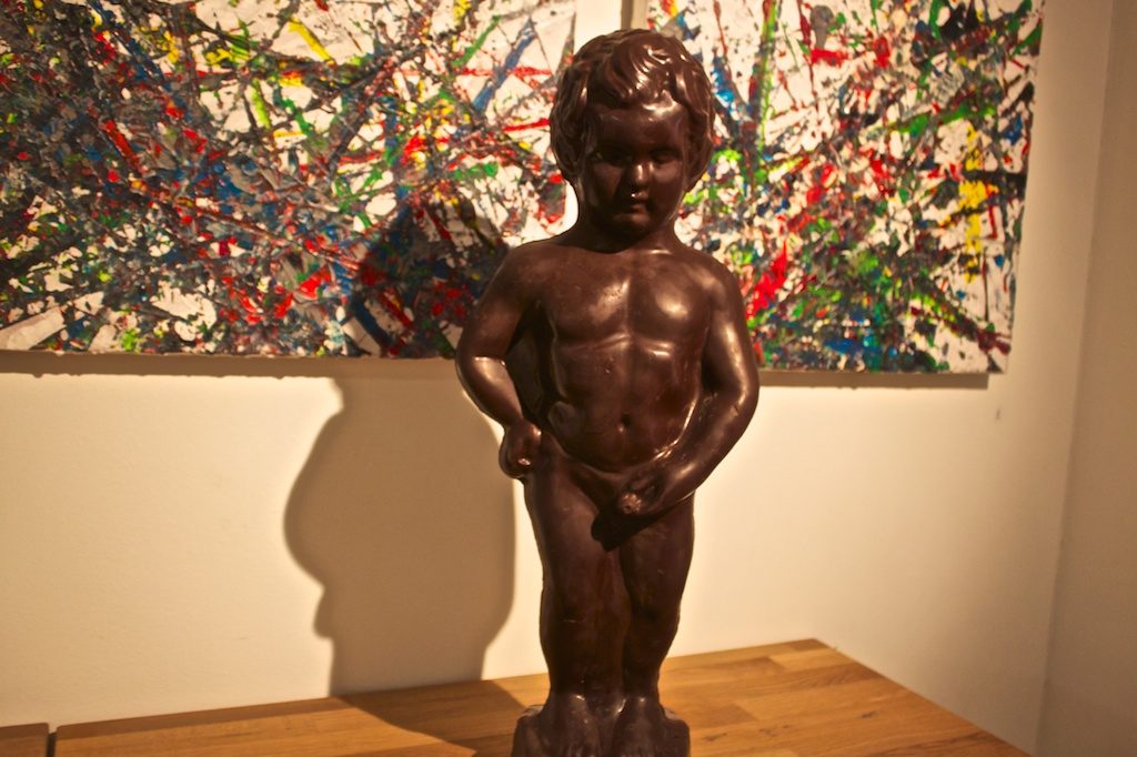 Weird Things In Brussels - Chocolate Boy