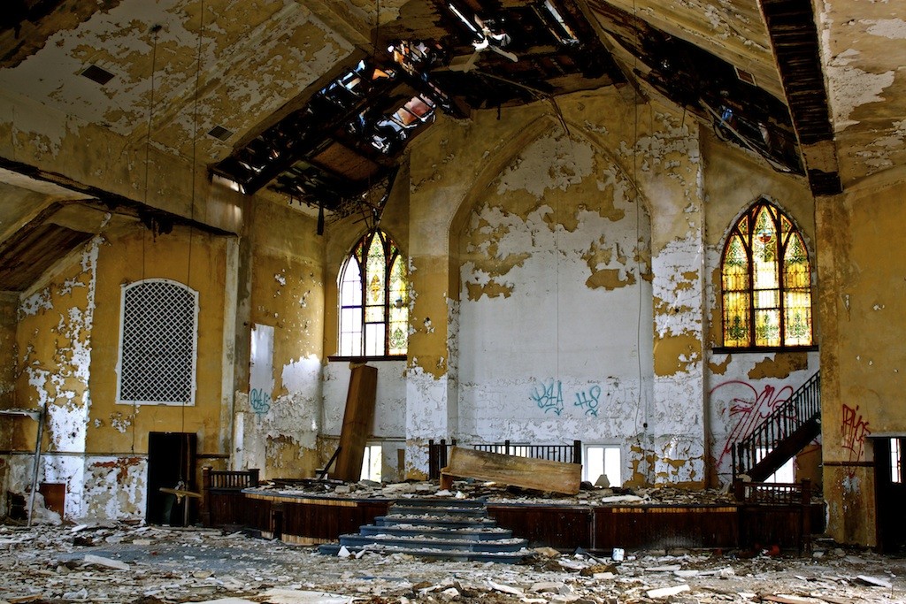 abandoned life church